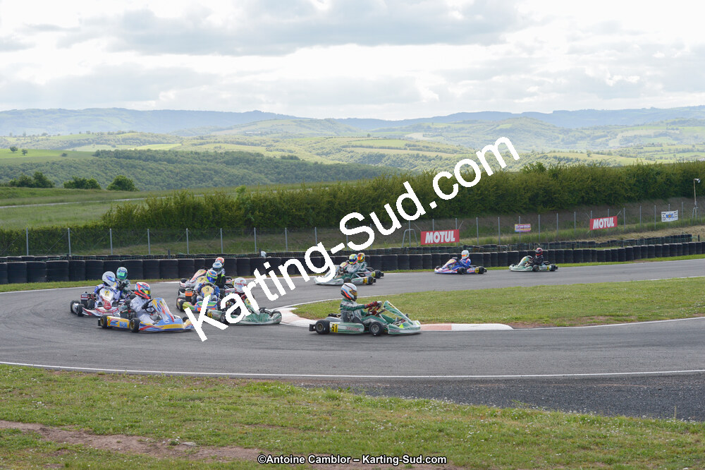 10/05/2015 : 3ème manche du Championnat du Sud à Belmont sur Rance (Photos Antoine Camblor) 2015 — karting