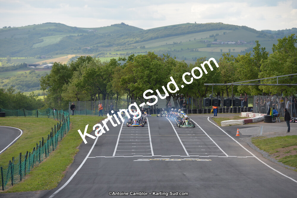 10/05/2015 : 3ème manche du Championnat du Sud à Belmont sur Rance (Photos Antoine Camblor) 2015 — karting