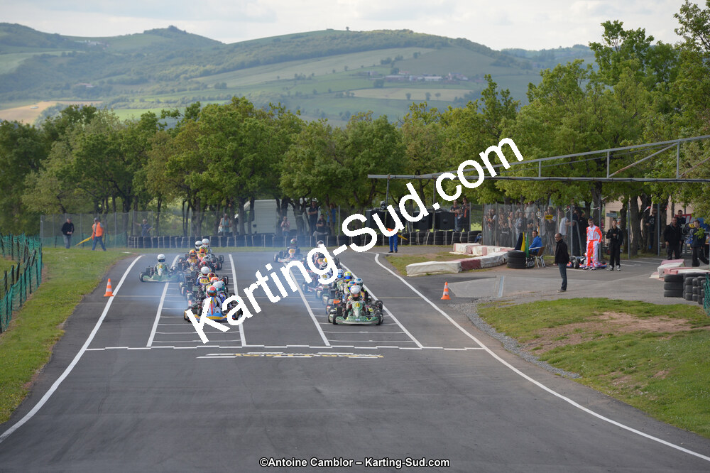 10/05/2015 : 3ème manche du Championnat du Sud à Belmont sur Rance (Photos Antoine Camblor) 2015 — karting