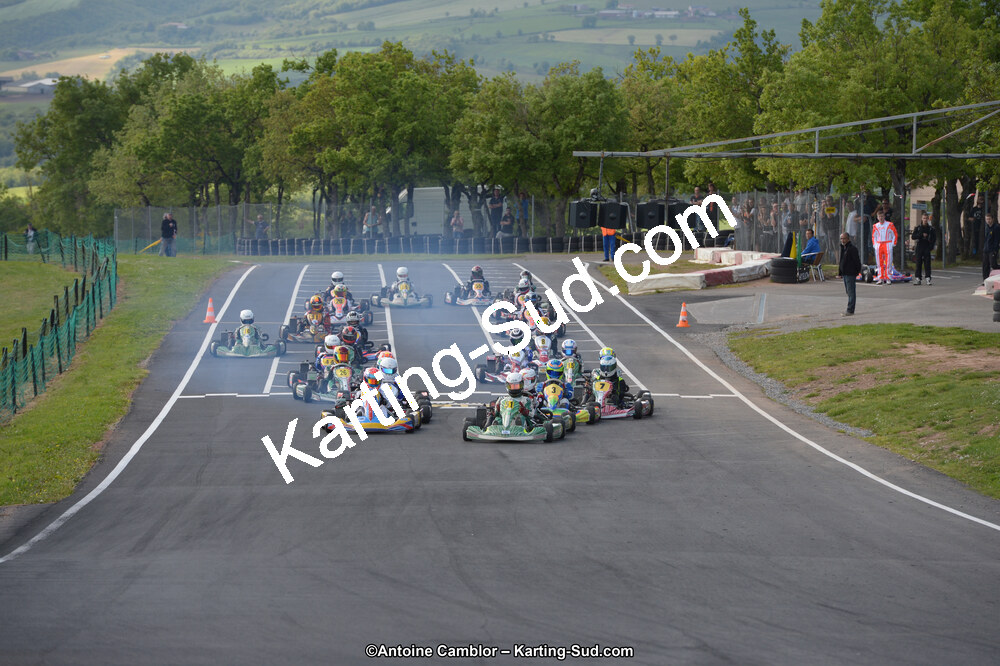 10/05/2015 : 3ème manche du Championnat du Sud à Belmont sur Rance (Photos Antoine Camblor) 2015 — karting