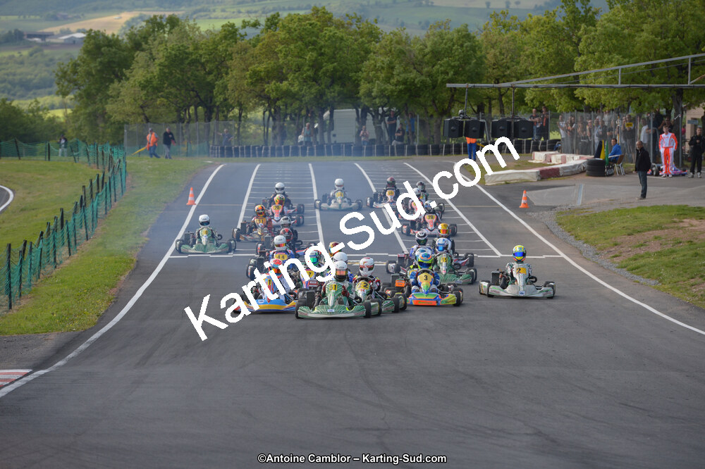 10/05/2015 : 3ème manche du Championnat du Sud à Belmont sur Rance (Photos Antoine Camblor) 2015 — karting