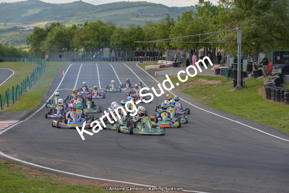 10/05/2015 : 3ème manche du Championnat du Sud à Belmont sur Rance (Photos Antoine Camblor) 2015 — karting