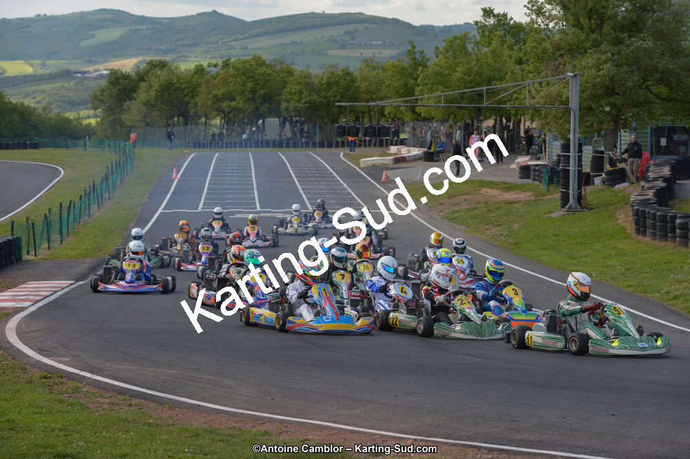 10/05/2015 : 3ème manche du Championnat du Sud à Belmont sur Rance (Photos Antoine Camblor) 2015 — karting