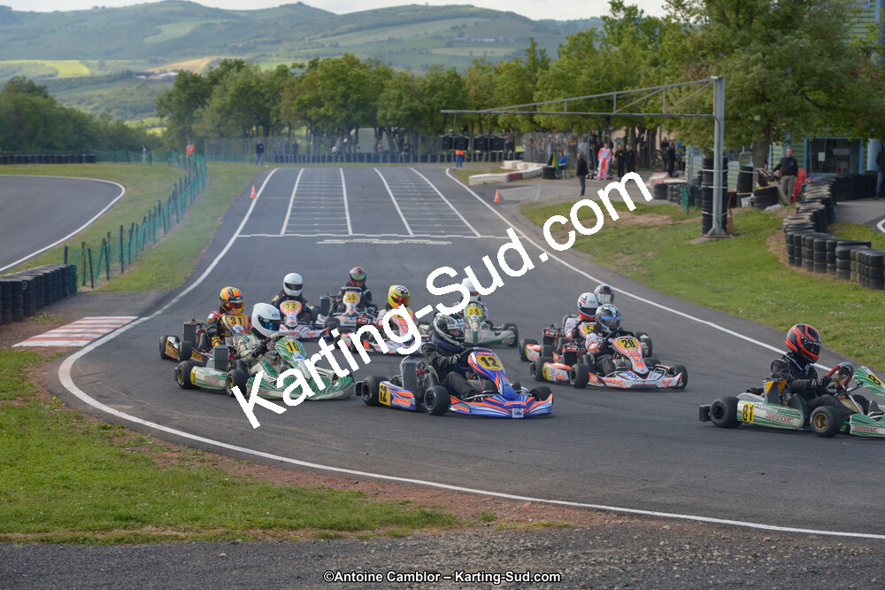 10/05/2015 : 3ème manche du Championnat du Sud à Belmont sur Rance (Photos Antoine Camblor) 2015 — karting