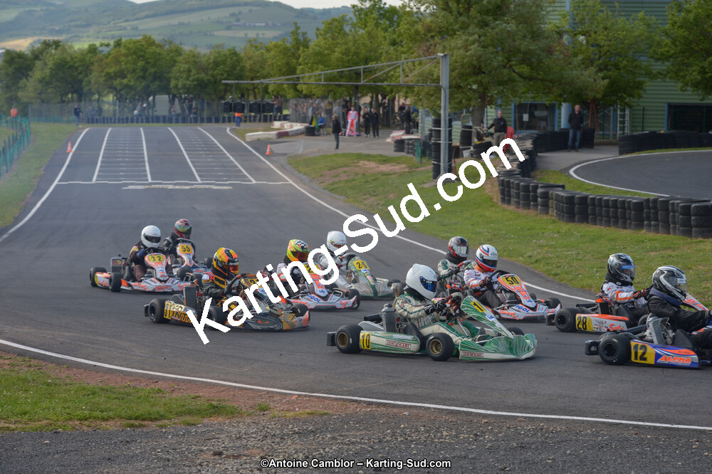 10/05/2015 : 3ème manche du Championnat du Sud à Belmont sur Rance (Photos Antoine Camblor) 2015 — karting