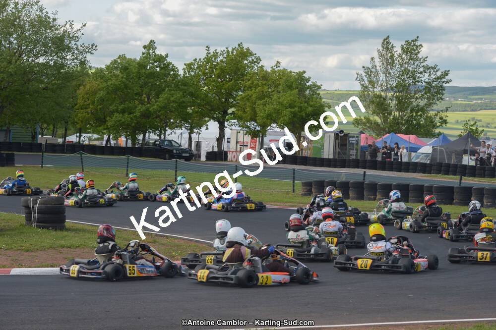 10/05/2015 : 3ème manche du Championnat du Sud à Belmont sur Rance (Photos Antoine Camblor) 2015 — karting