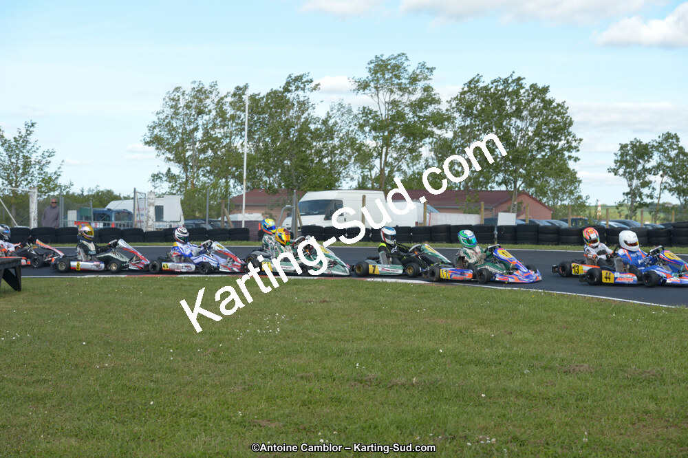 10/05/2015 : 3ème manche du Championnat du Sud à Belmont sur Rance (Photos Antoine Camblor) 2015 — karting