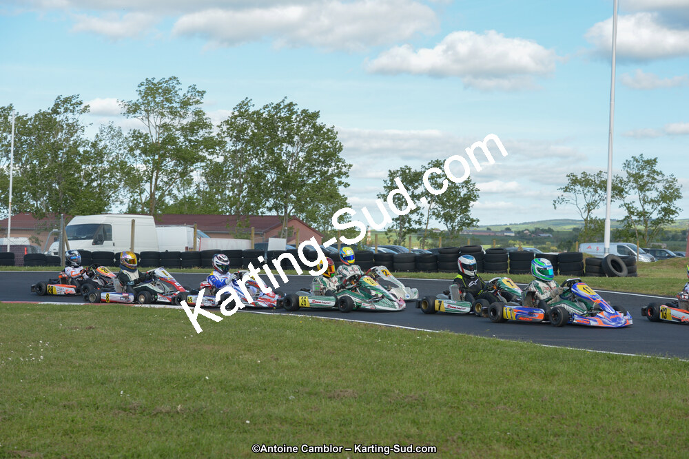 10/05/2015 : 3ème manche du Championnat du Sud à Belmont sur Rance (Photos Antoine Camblor) 2015 — karting