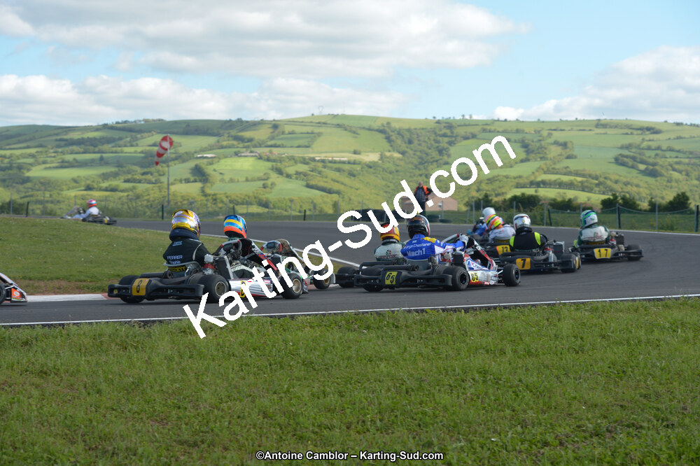 10/05/2015 : 3ème manche du Championnat du Sud à Belmont sur Rance (Photos Antoine Camblor) 2015 — karting