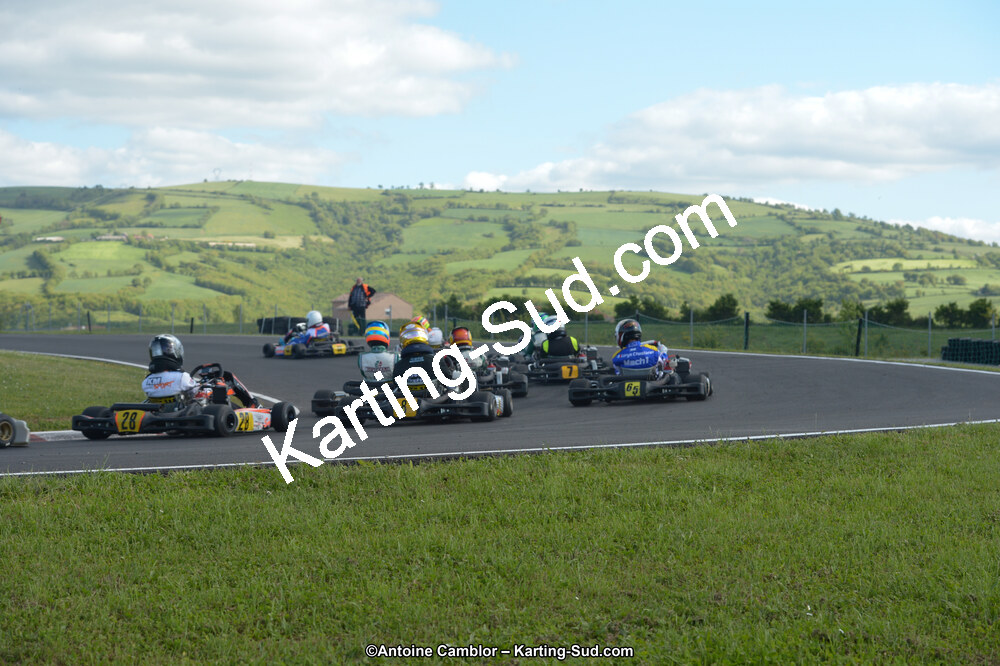 10/05/2015 : 3ème manche du Championnat du Sud à Belmont sur Rance (Photos Antoine Camblor) 2015 — karting