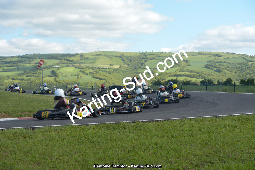 10/05/2015 : 3ème manche du Championnat du Sud à Belmont sur Rance (Photos Antoine Camblor) 2015 — karting