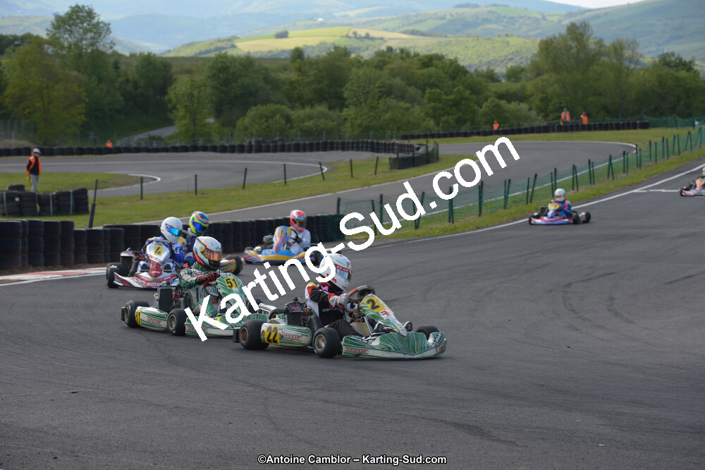 10/05/2015 : 3ème manche du Championnat du Sud à Belmont sur Rance (Photos Antoine Camblor) 2015 — karting