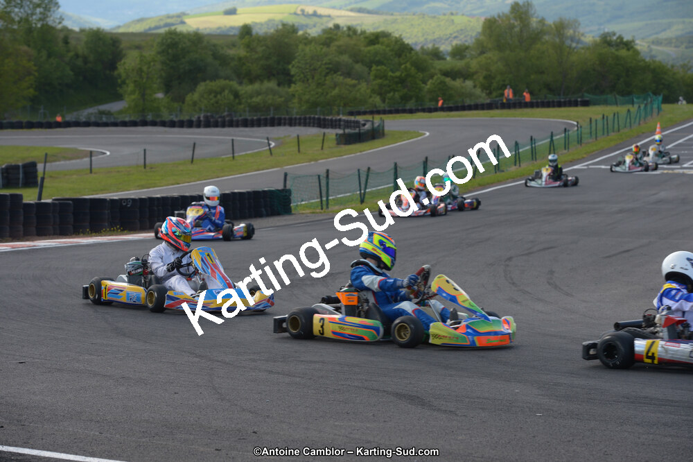 10/05/2015 : 3ème manche du Championnat du Sud à Belmont sur Rance (Photos Antoine Camblor) 2015 — karting