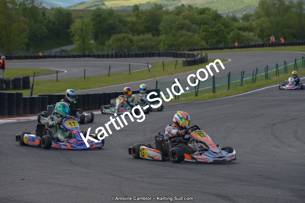 10/05/2015 : 3ème manche du Championnat du Sud à Belmont sur Rance (Photos Antoine Camblor) 2015 — karting