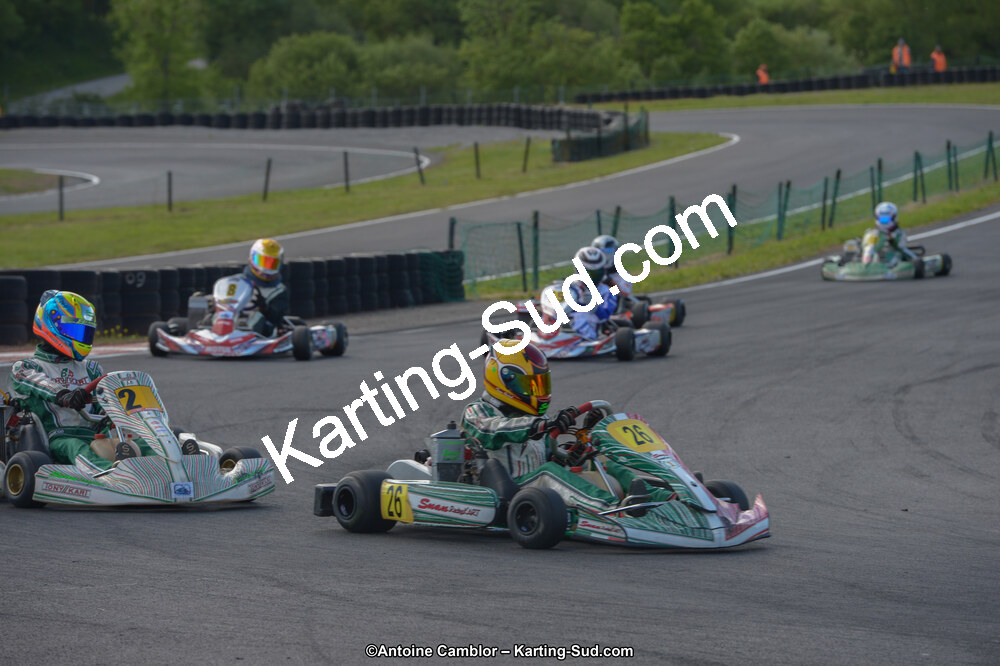 10/05/2015 : 3ème manche du Championnat du Sud à Belmont sur Rance (Photos Antoine Camblor) 2015 — karting