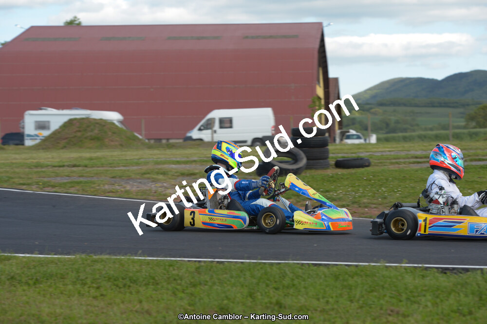 10/05/2015 : 3ème manche du Championnat du Sud à Belmont sur Rance (Photos Antoine Camblor) 2015 — karting