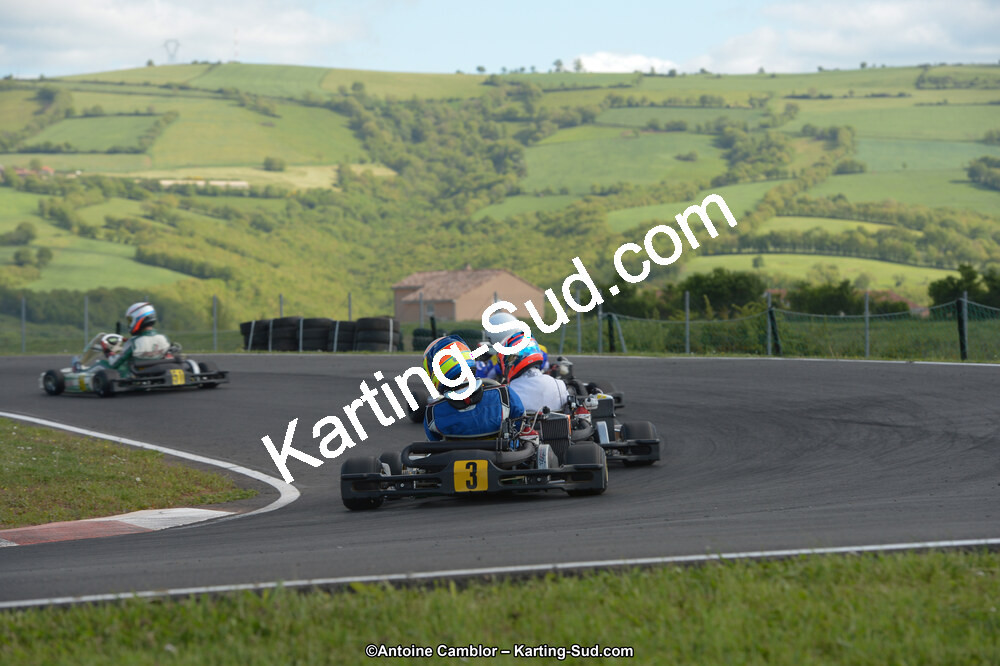 10/05/2015 : 3ème manche du Championnat du Sud à Belmont sur Rance (Photos Antoine Camblor) 2015 — karting