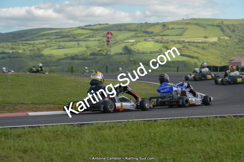 10/05/2015 : 3ème manche du Championnat du Sud à Belmont sur Rance (Photos Antoine Camblor) 2015 — karting