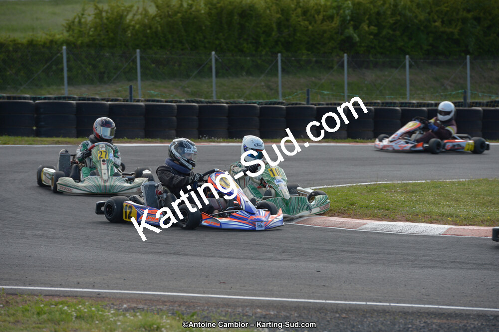 10/05/2015 : 3ème manche du Championnat du Sud à Belmont sur Rance (Photos Antoine Camblor) 2015 — karting