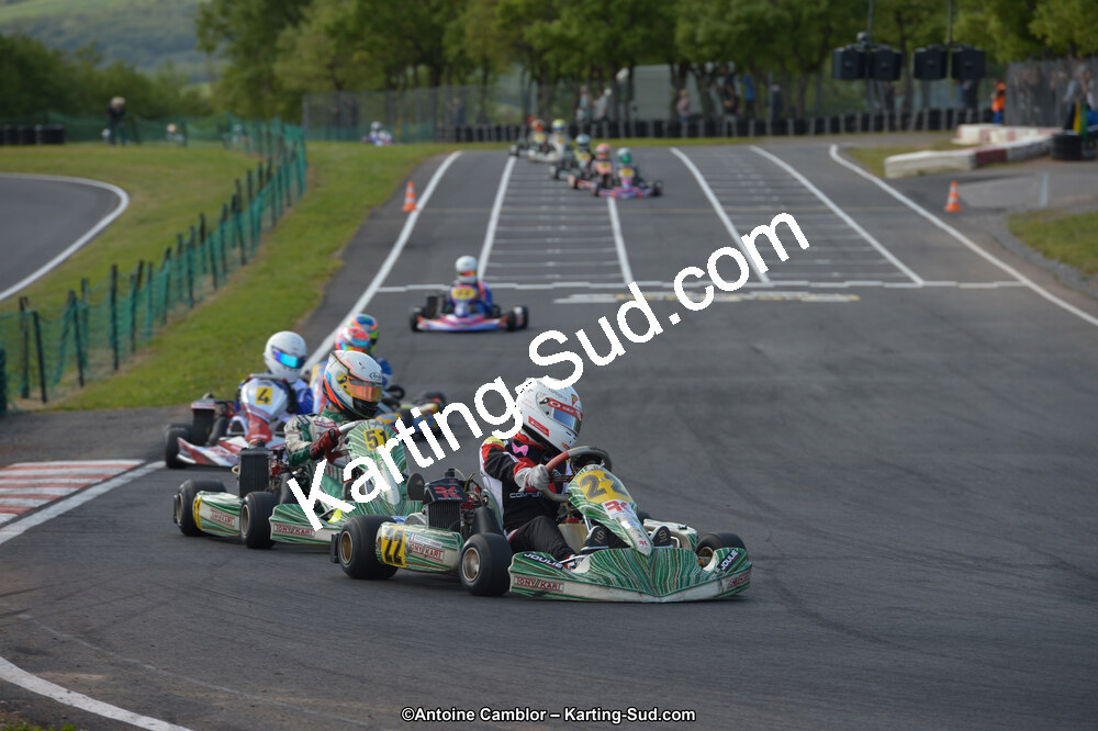 10/05/2015 : 3ème manche du Championnat du Sud à Belmont sur Rance (Photos Antoine Camblor) 2015 — karting