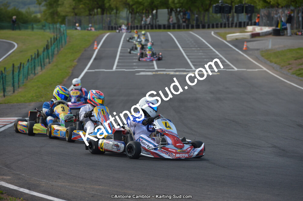 10/05/2015 : 3ème manche du Championnat du Sud à Belmont sur Rance (Photos Antoine Camblor) 2015 — karting
