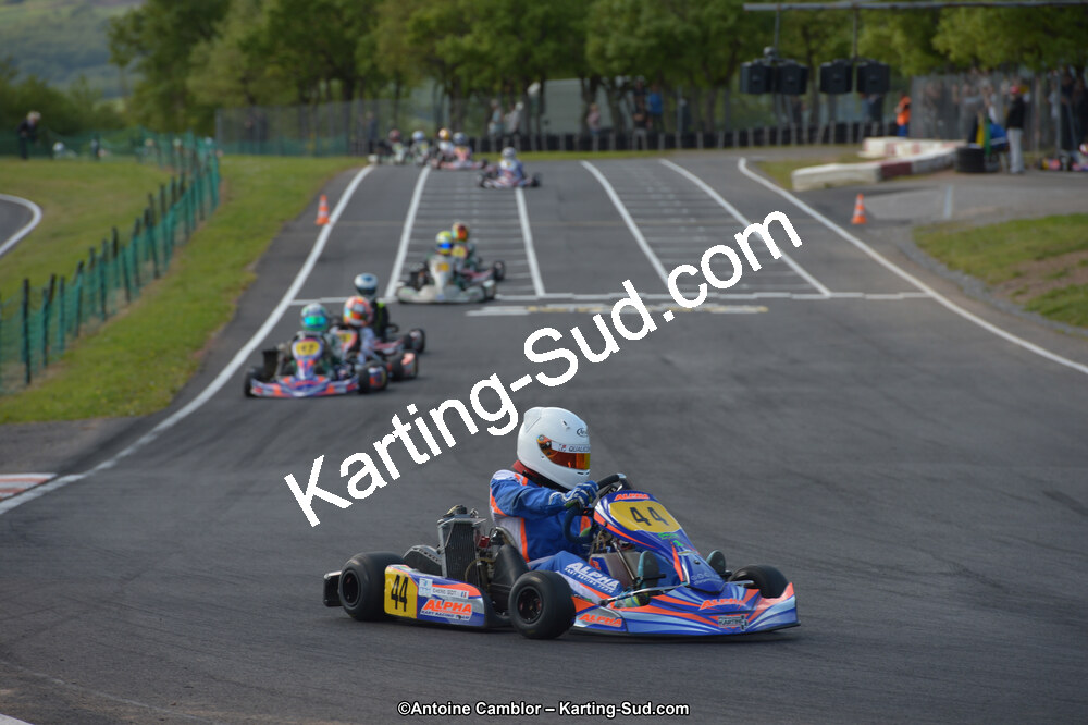 10/05/2015 : 3ème manche du Championnat du Sud à Belmont sur Rance (Photos Antoine Camblor) 2015 — karting