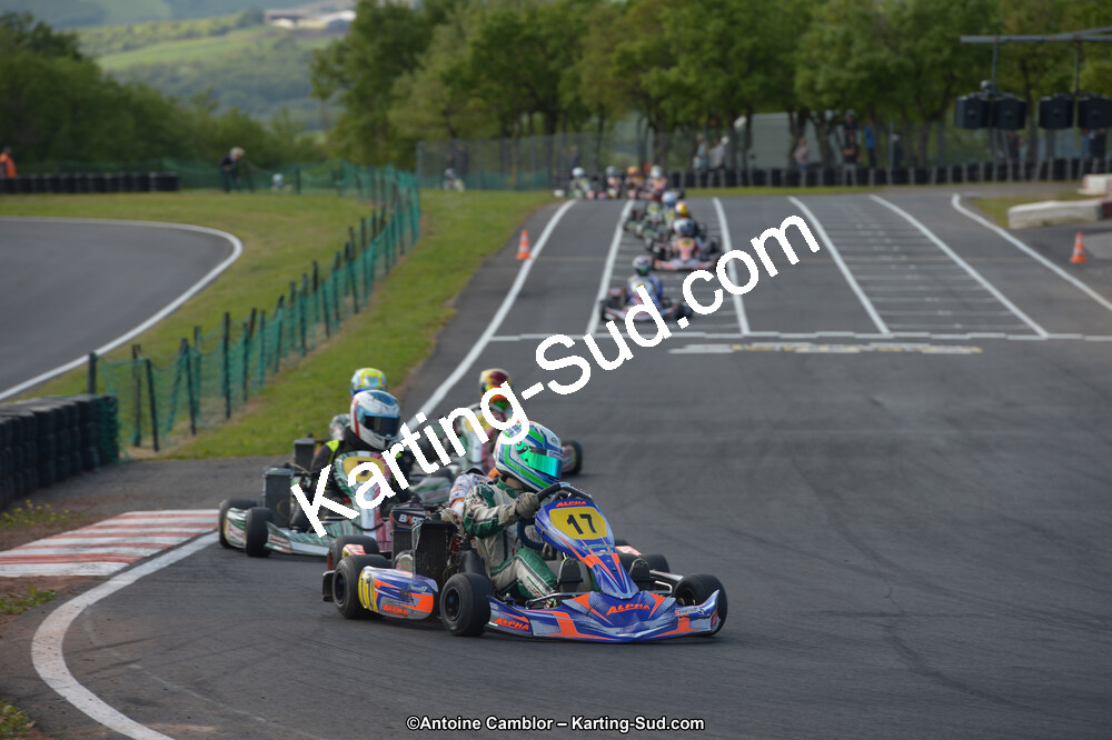 10/05/2015 : 3ème manche du Championnat du Sud à Belmont sur Rance (Photos Antoine Camblor) 2015 — karting