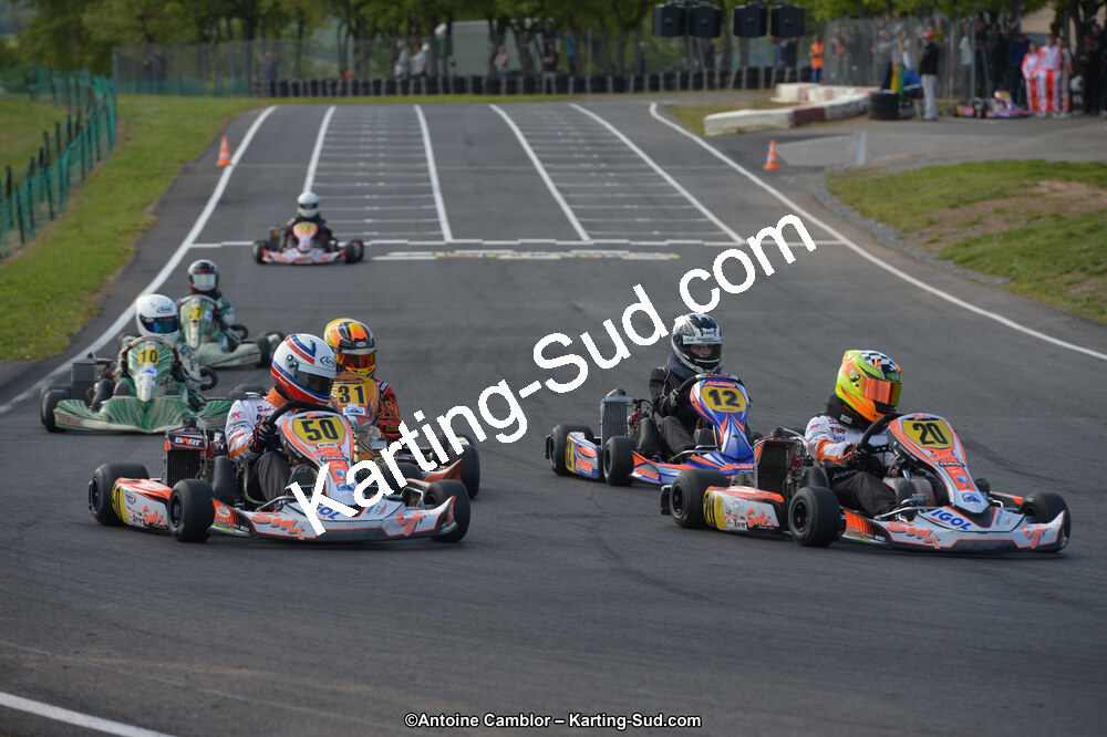 10/05/2015 : 3ème manche du Championnat du Sud à Belmont sur Rance (Photos Antoine Camblor) 2015 — karting