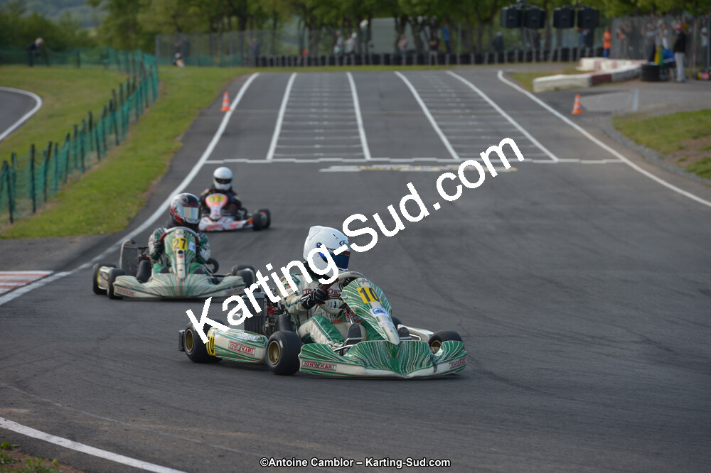 10/05/2015 : 3ème manche du Championnat du Sud à Belmont sur Rance (Photos Antoine Camblor) 2015 — karting