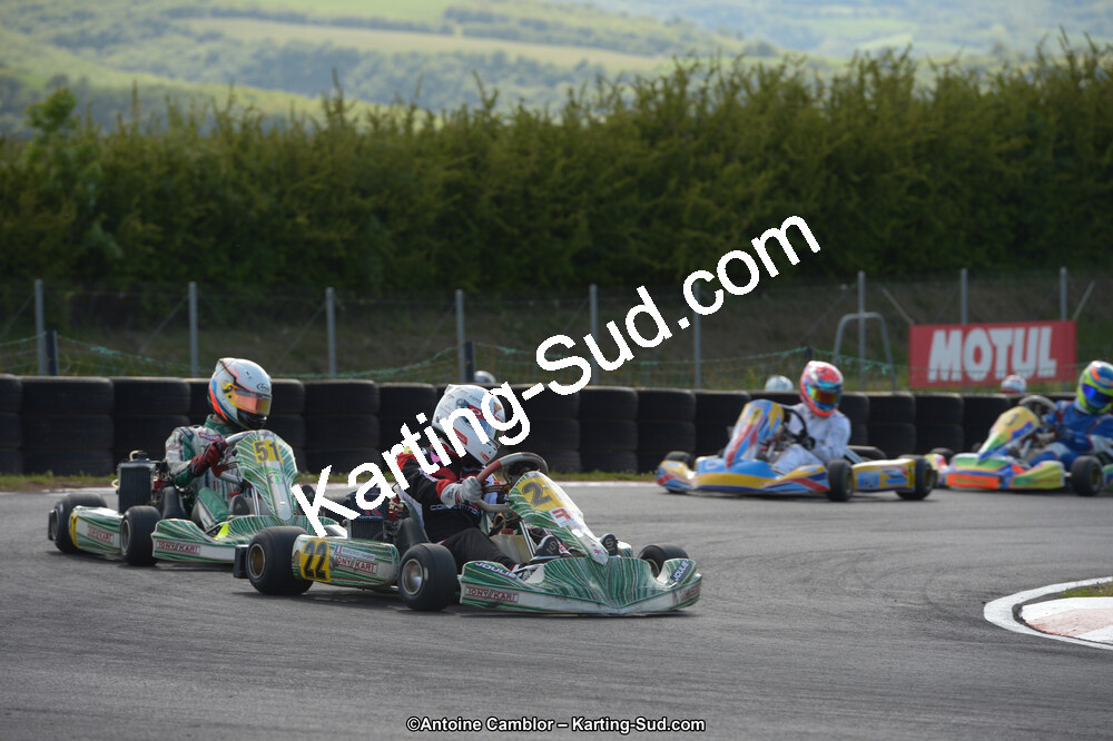 10/05/2015 : 3ème manche du Championnat du Sud à Belmont sur Rance (Photos Antoine Camblor) 2015 — karting