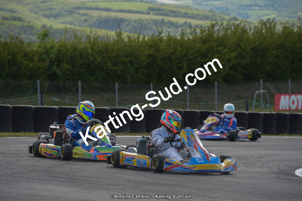 10/05/2015 : 3ème manche du Championnat du Sud à Belmont sur Rance (Photos Antoine Camblor) 2015 — karting