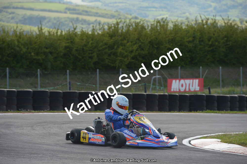 10/05/2015 : 3ème manche du Championnat du Sud à Belmont sur Rance (Photos Antoine Camblor) 2015 — karting