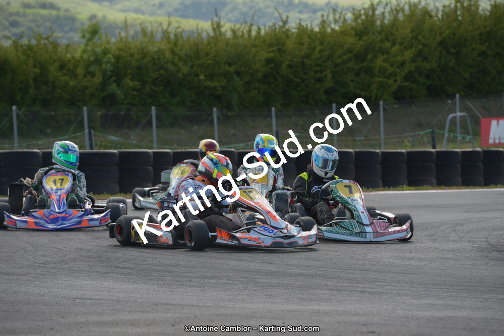 10/05/2015 : 3ème manche du Championnat du Sud à Belmont sur Rance (Photos Antoine Camblor) 2015 — karting