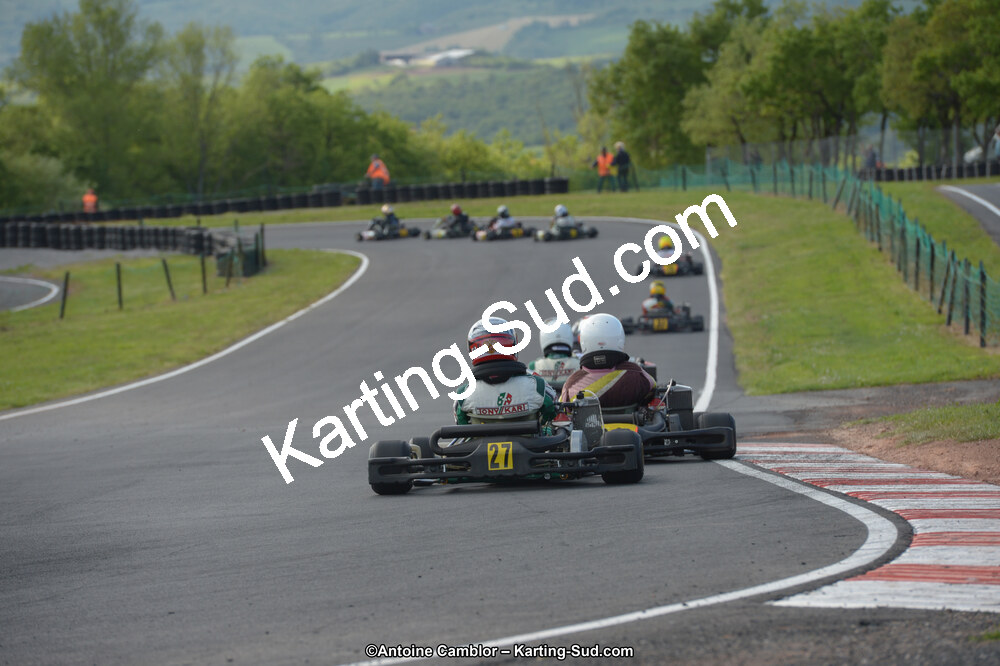 10/05/2015 : 3ème manche du Championnat du Sud à Belmont sur Rance (Photos Antoine Camblor) 2015 — karting