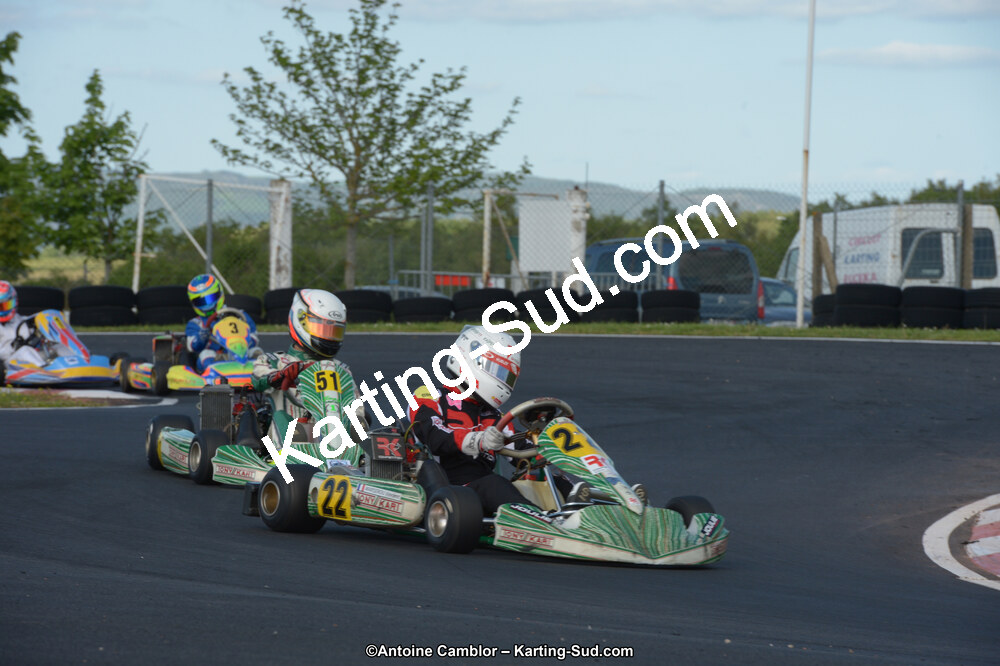 10/05/2015 : 3ème manche du Championnat du Sud à Belmont sur Rance (Photos Antoine Camblor) 2015 — karting