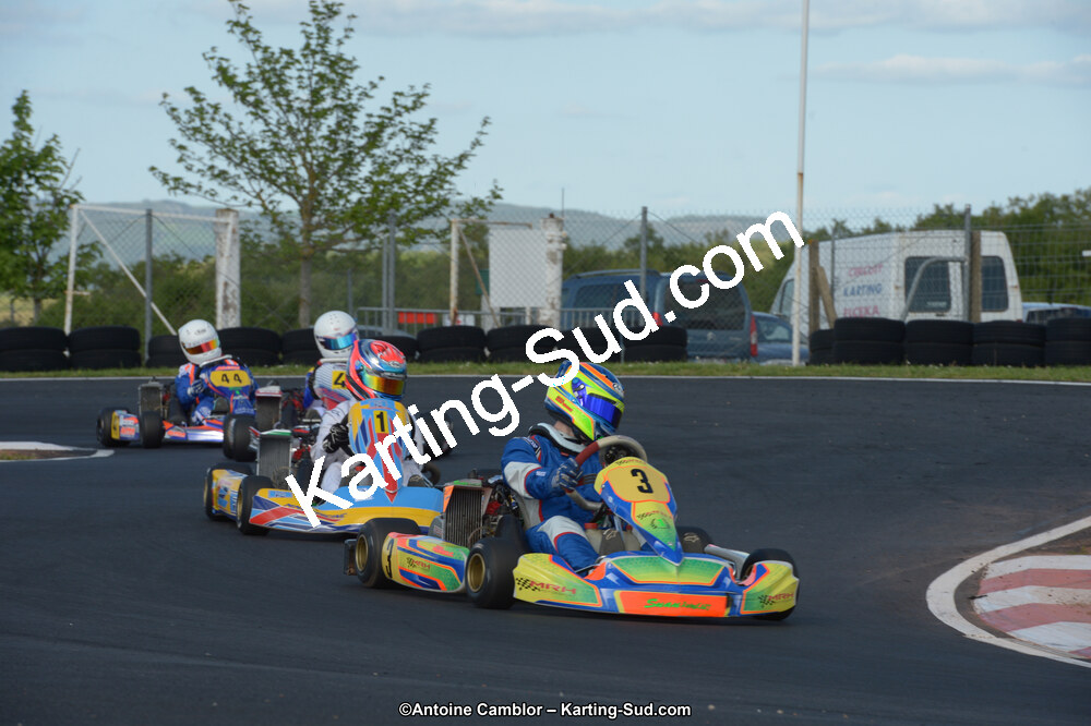 10/05/2015 : 3ème manche du Championnat du Sud à Belmont sur Rance (Photos Antoine Camblor) 2015 — karting
