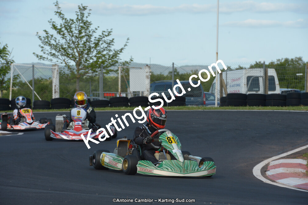 10/05/2015 : 3ème manche du Championnat du Sud à Belmont sur Rance (Photos Antoine Camblor) 2015 — karting