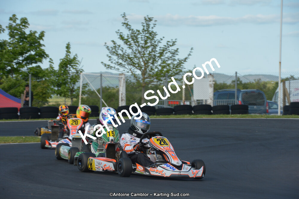 10/05/2015 : 3ème manche du Championnat du Sud à Belmont sur Rance (Photos Antoine Camblor) 2015 — karting