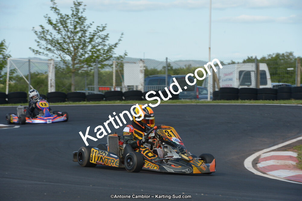 10/05/2015 : 3ème manche du Championnat du Sud à Belmont sur Rance (Photos Antoine Camblor) 2015 — karting