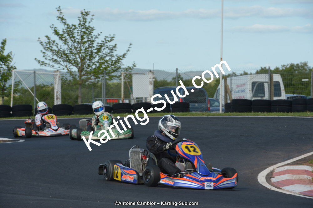 10/05/2015 : 3ème manche du Championnat du Sud à Belmont sur Rance (Photos Antoine Camblor) 2015 — karting