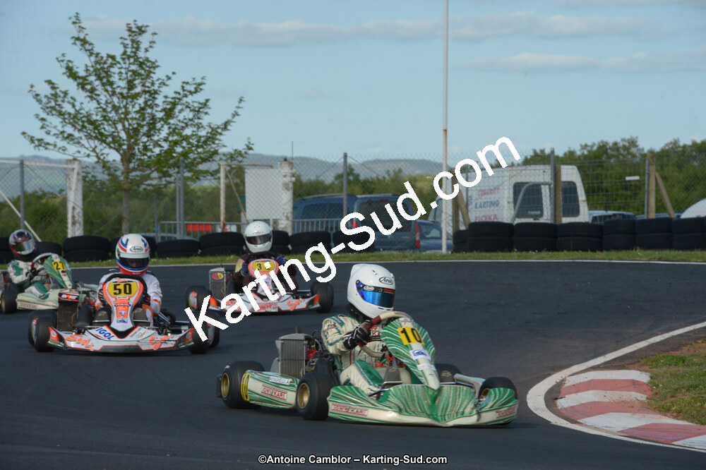 10/05/2015 : 3ème manche du Championnat du Sud à Belmont sur Rance (Photos Antoine Camblor) 2015 — karting