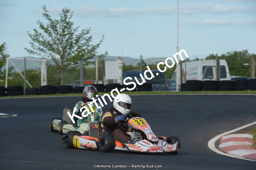 10/05/2015 : 3ème manche du Championnat du Sud à Belmont sur Rance (Photos Antoine Camblor) 2015 — karting