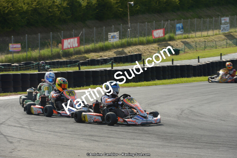 10/05/2015 : 3ème manche du Championnat du Sud à Belmont sur Rance (Photos Antoine Camblor) 2015 — karting