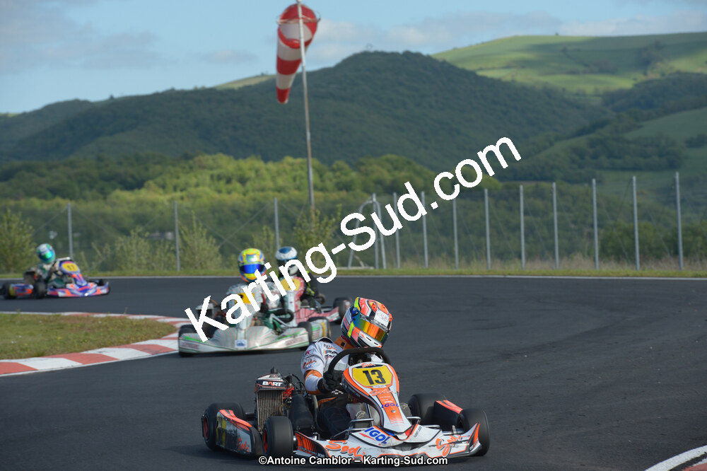 10/05/2015 : 3ème manche du Championnat du Sud à Belmont sur Rance (Photos Antoine Camblor) 2015 — karting