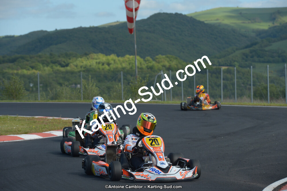 10/05/2015 : 3ème manche du Championnat du Sud à Belmont sur Rance (Photos Antoine Camblor) 2015 — karting