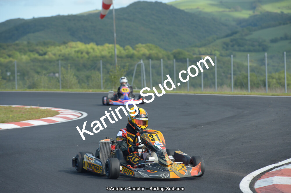 10/05/2015 : 3ème manche du Championnat du Sud à Belmont sur Rance (Photos Antoine Camblor) 2015 — karting