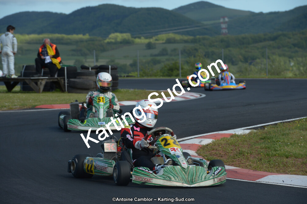 10/05/2015 : 3ème manche du Championnat du Sud à Belmont sur Rance (Photos Antoine Camblor) 2015 — karting