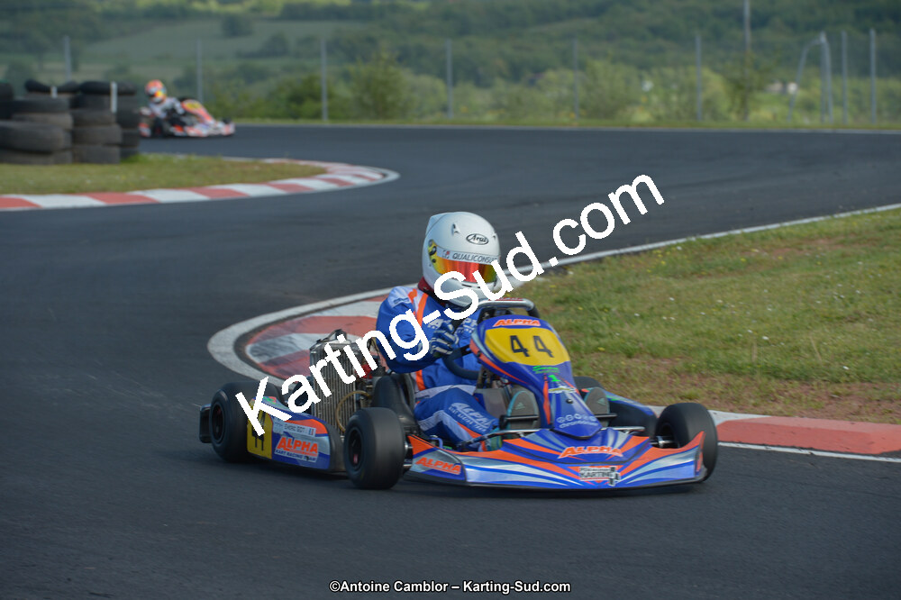 10/05/2015 : 3ème manche du Championnat du Sud à Belmont sur Rance (Photos Antoine Camblor) 2015 — karting
