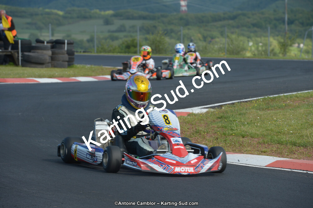 10/05/2015 : 3ème manche du Championnat du Sud à Belmont sur Rance (Photos Antoine Camblor) 2015 — karting
