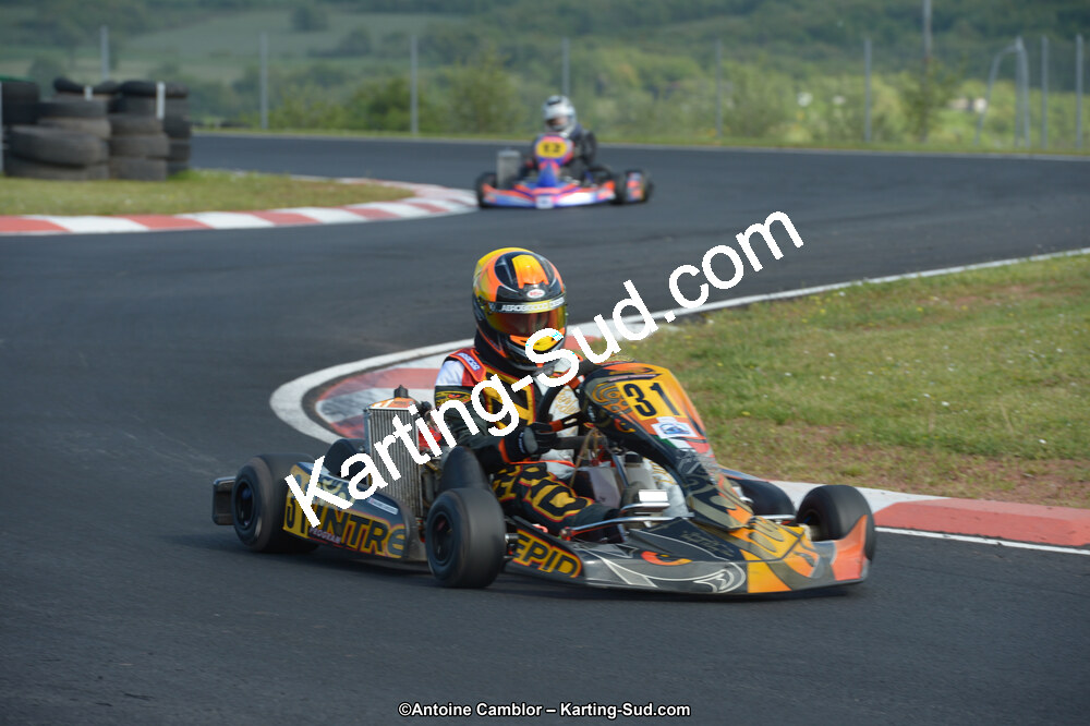 10/05/2015 : 3ème manche du Championnat du Sud à Belmont sur Rance (Photos Antoine Camblor) 2015 — karting